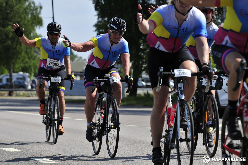 Bild från Vätternrundan 2023