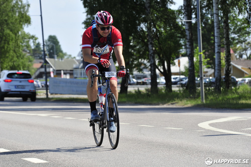 Bild från Vätternrundan 2023