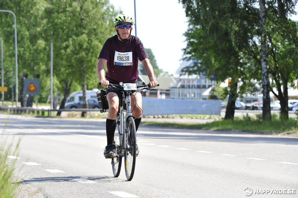 Bild från Vätternrundan 2023