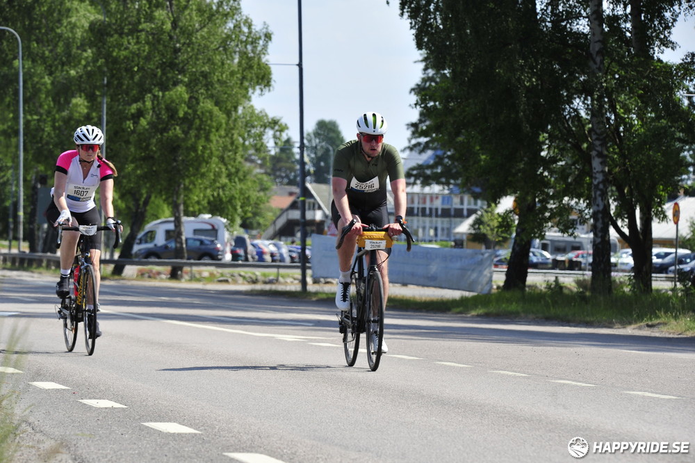 Bild från Vätternrundan 2023