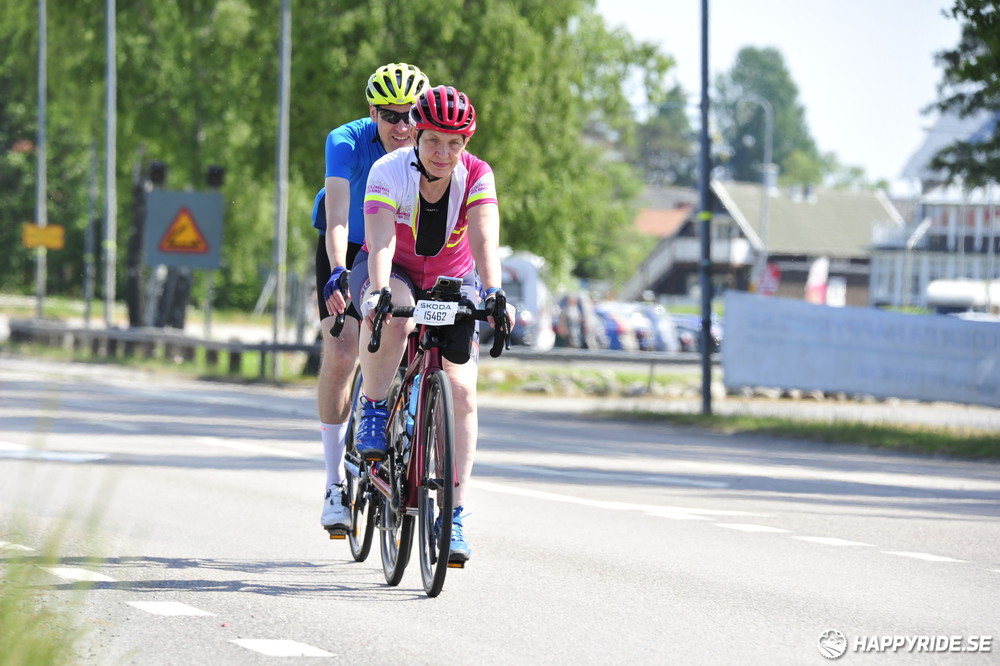 Bild från Vätternrundan 2023