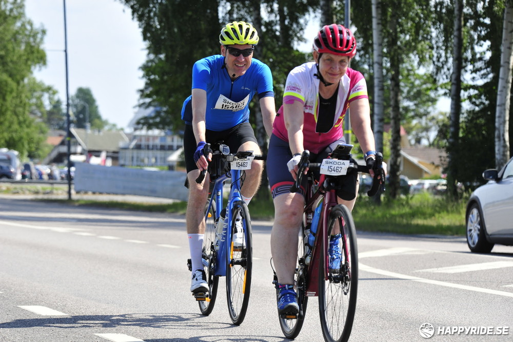 Bild från Vätternrundan 2023