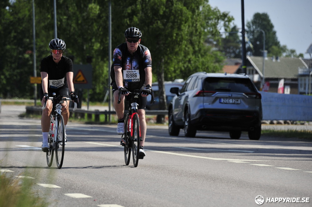 Bild från Vätternrundan 2023