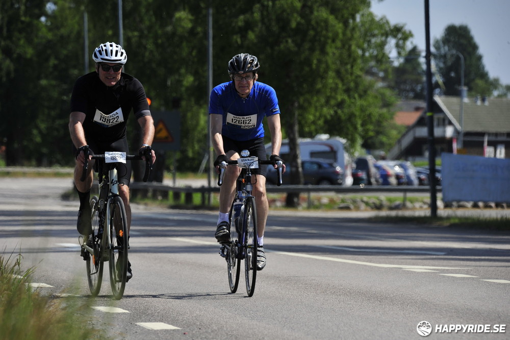 Bild från Vätternrundan 2023