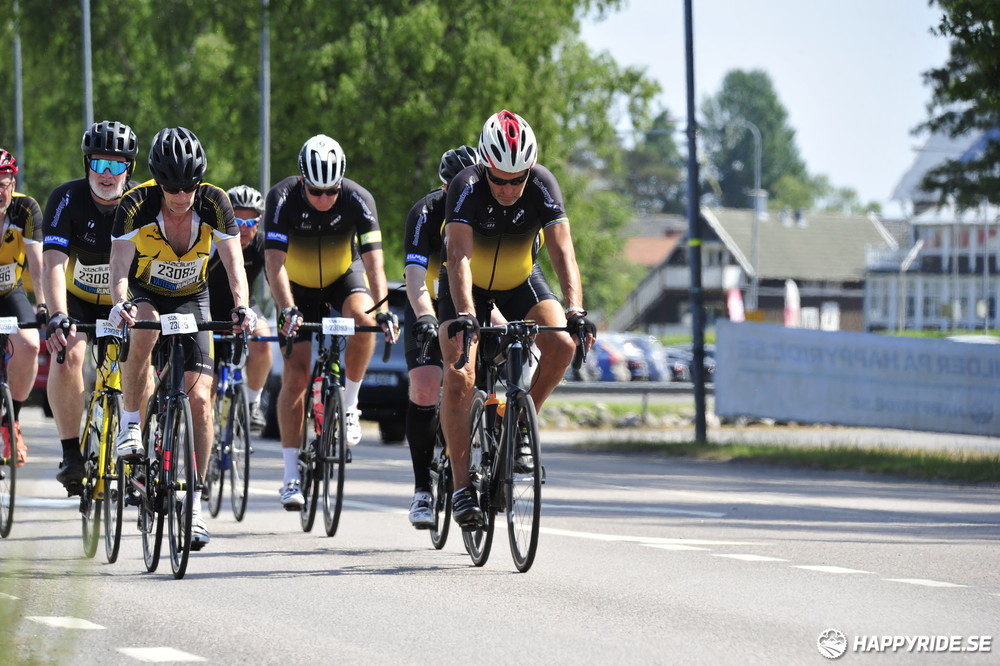 Bild från Vätternrundan 2023