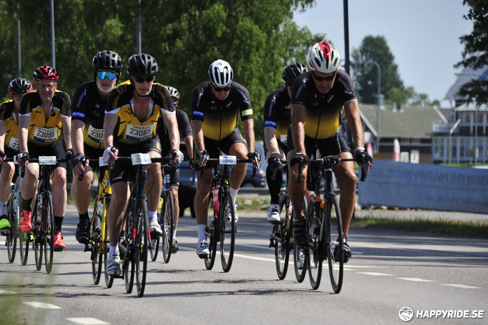 Bild från Vätternrundan 2023