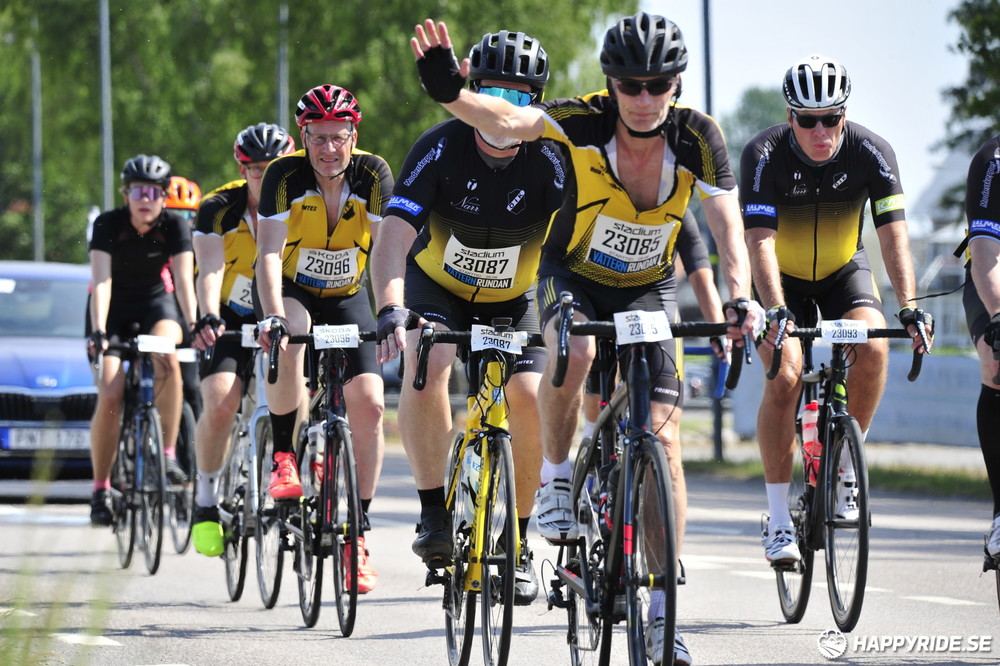 Bild från Vätternrundan 2023
