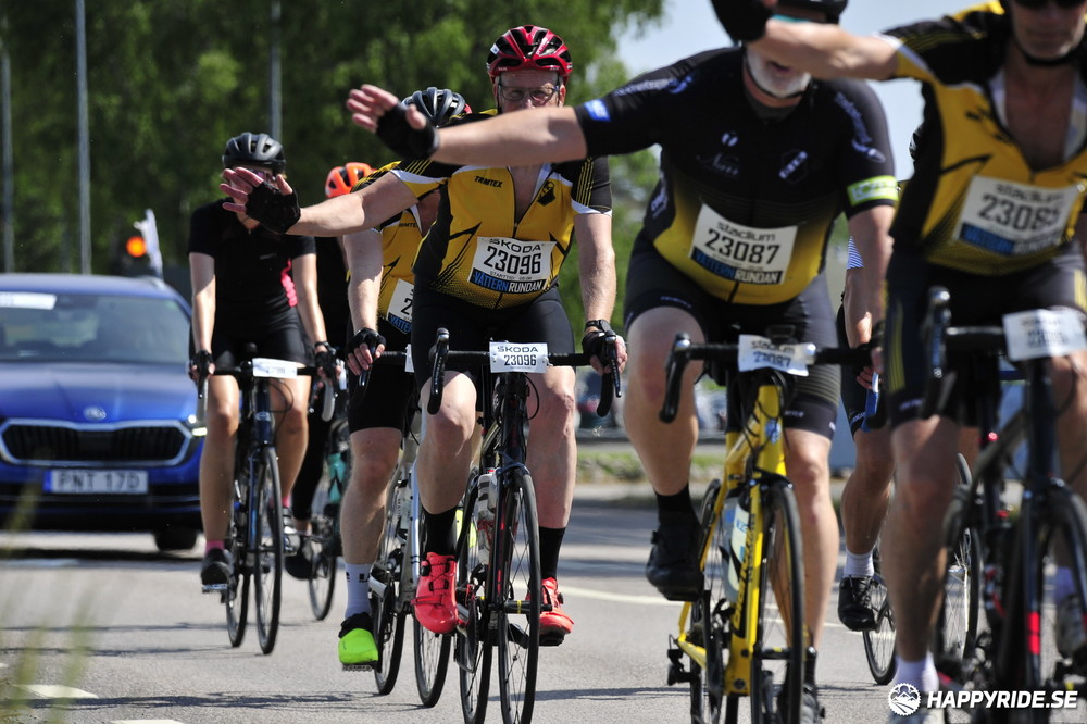 Bild från Vätternrundan 2023