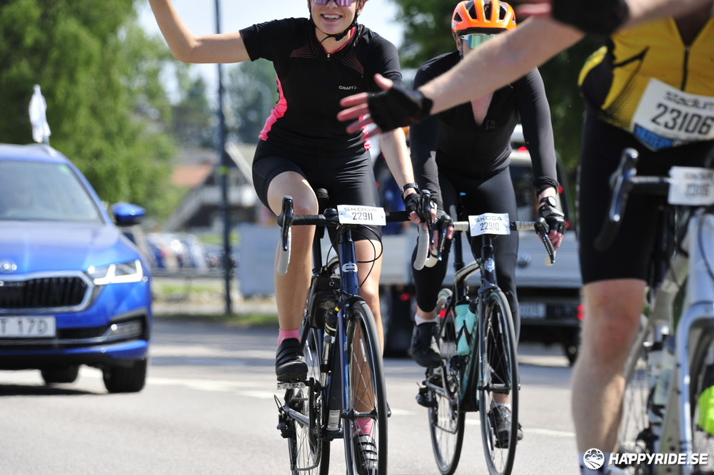 Bild från Vätternrundan 2023