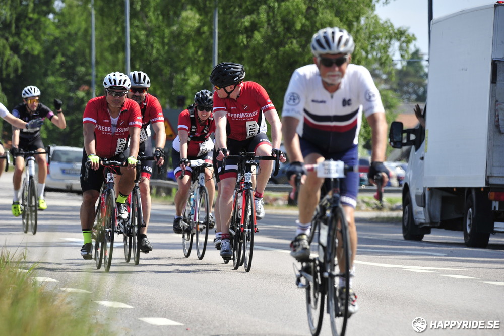 Bild från Vätternrundan 2023