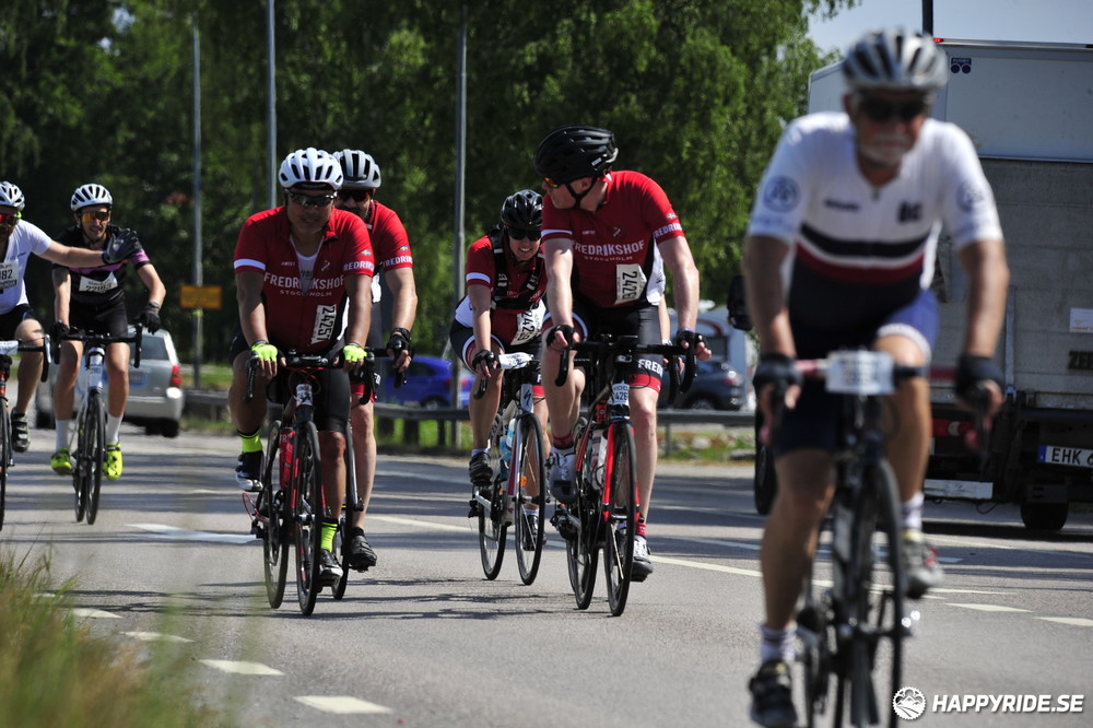 Bild från Vätternrundan 2023