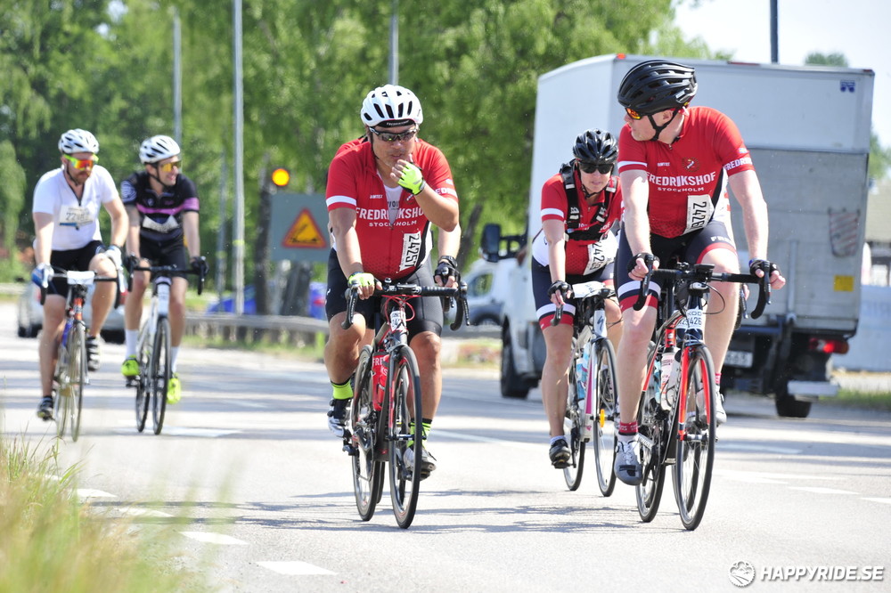 Bild från Vätternrundan 2023