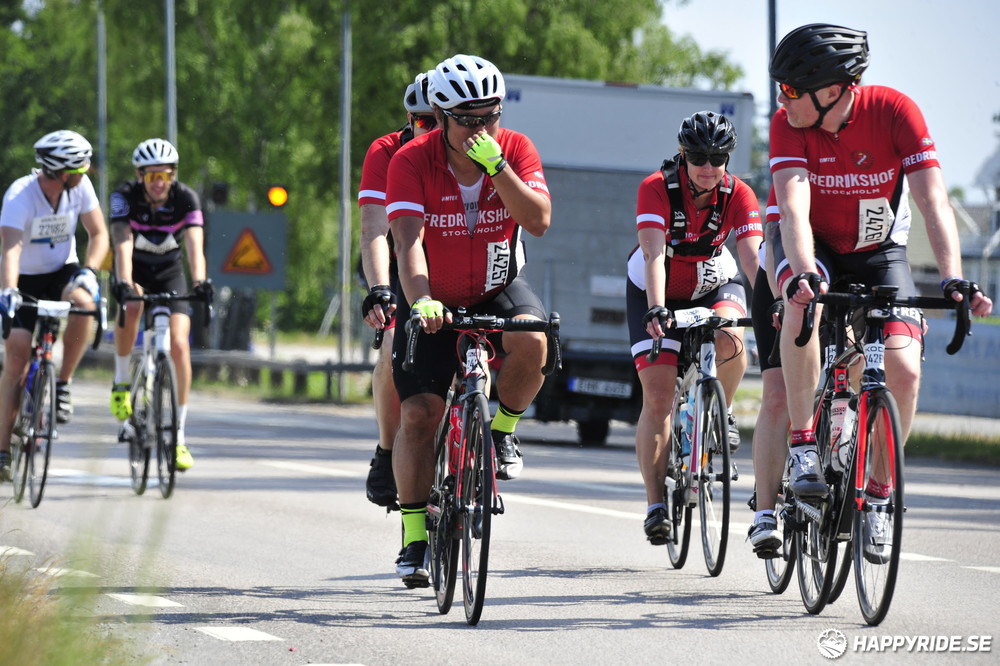 Bild från Vätternrundan 2023
