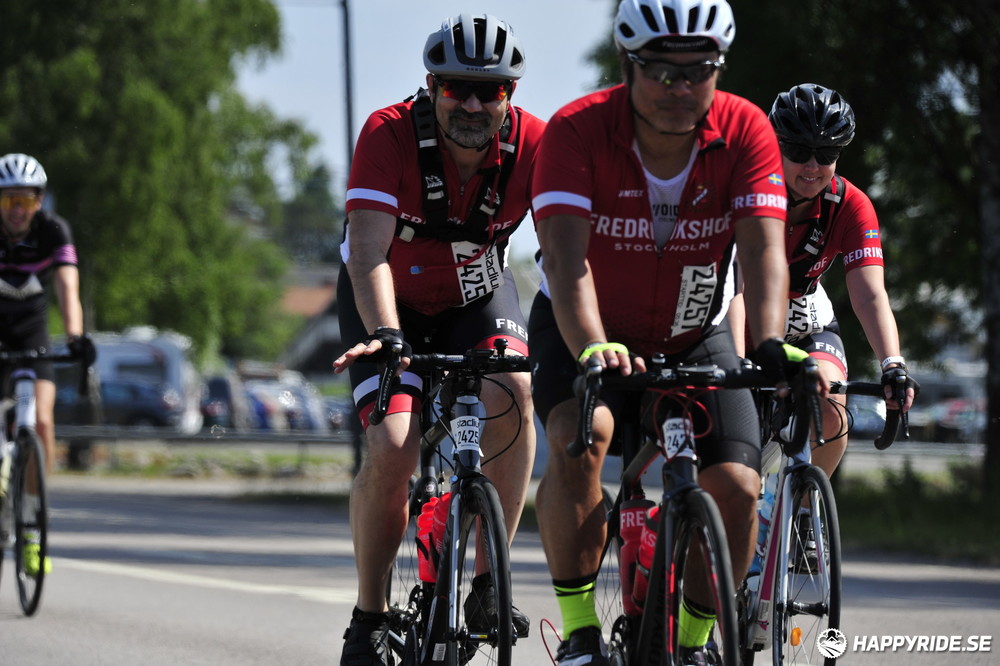 Bild från Vätternrundan 2023