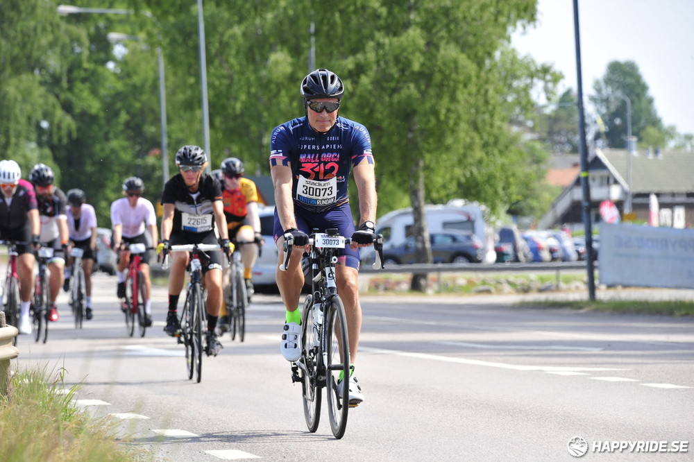 Bild från Vätternrundan 2023