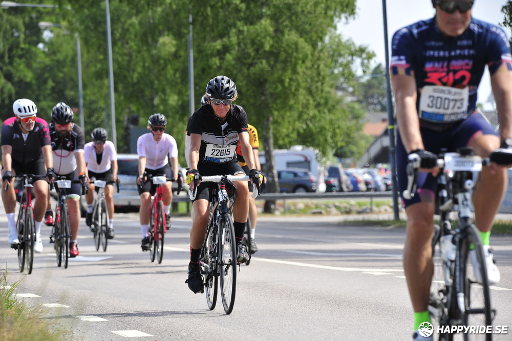 Bild från Vätternrundan 2023