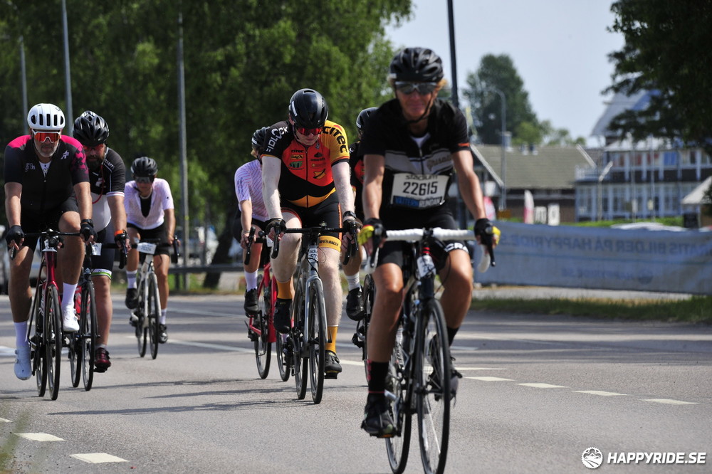 Bild från Vätternrundan 2023