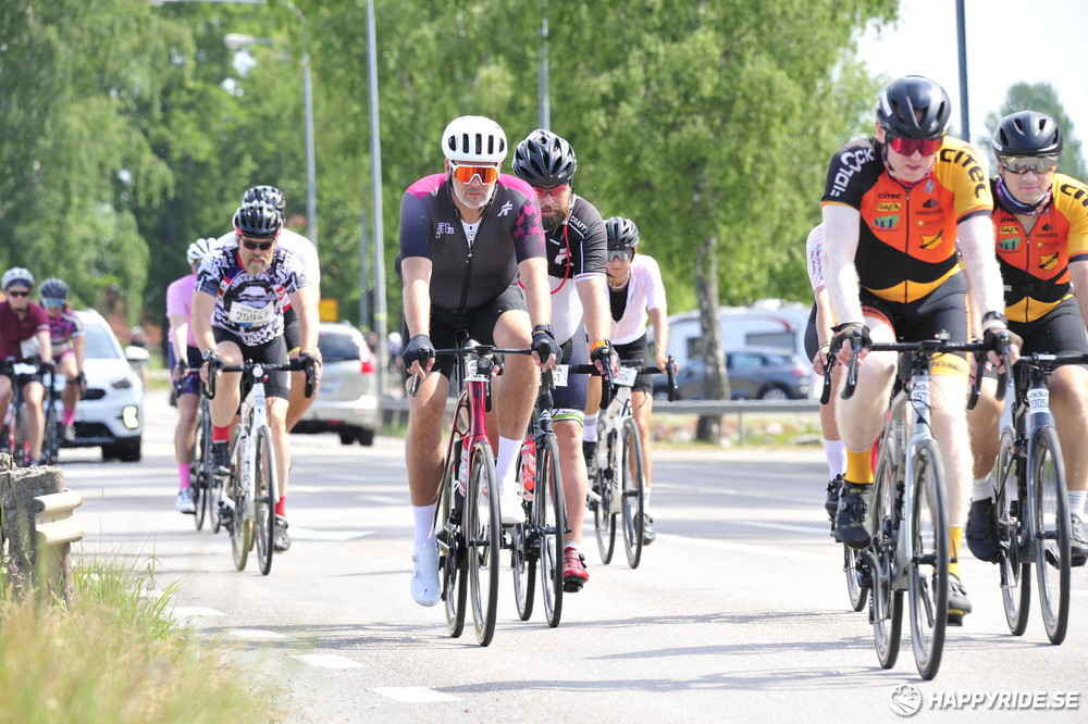 Bild från Vätternrundan 2023