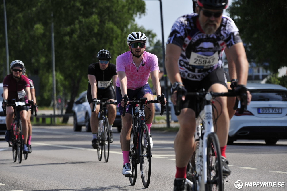 Bild från Vätternrundan 2023