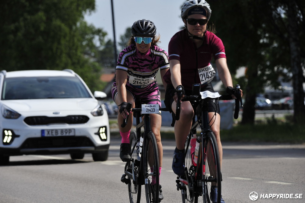 Bild från Vätternrundan 2023