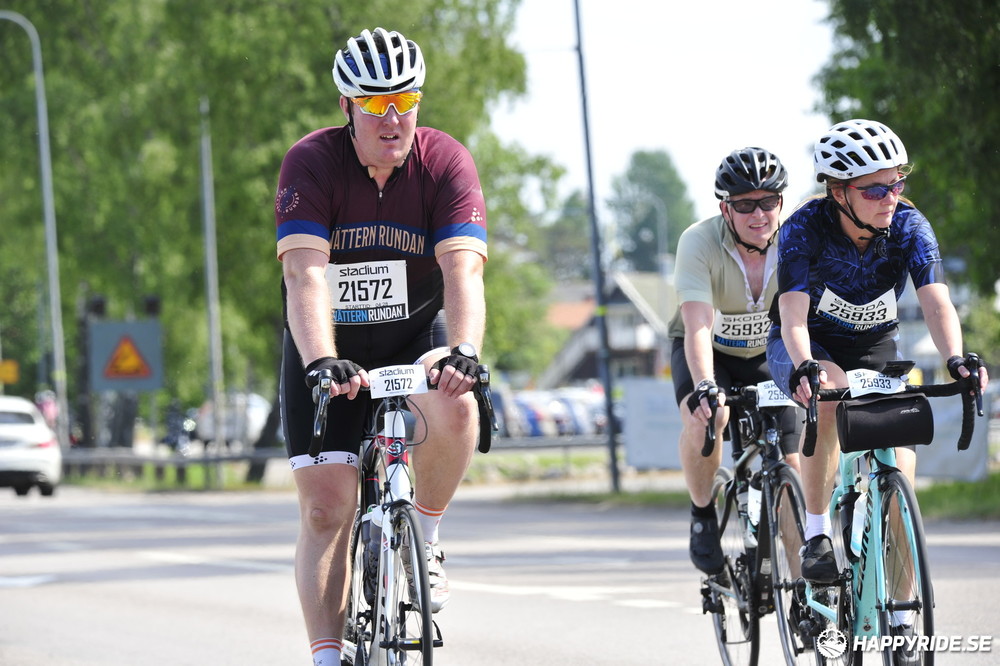 Bild från Vätternrundan 2023