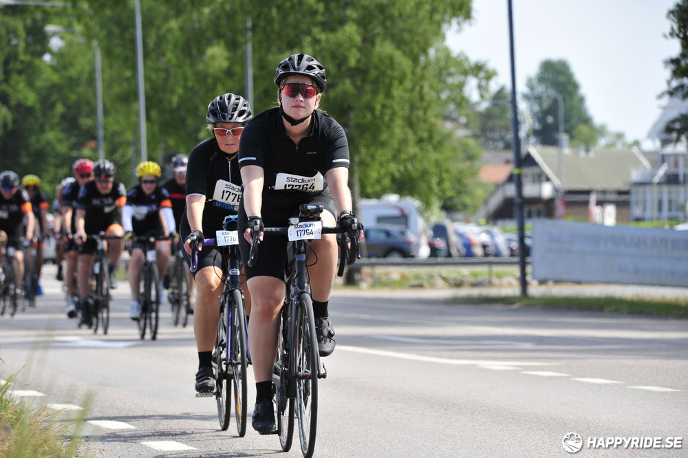 Bild från Vätternrundan 2023