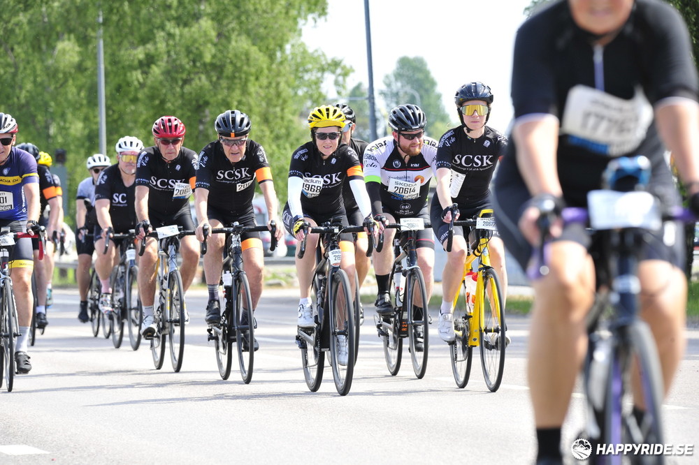 Bild från Vätternrundan 2023