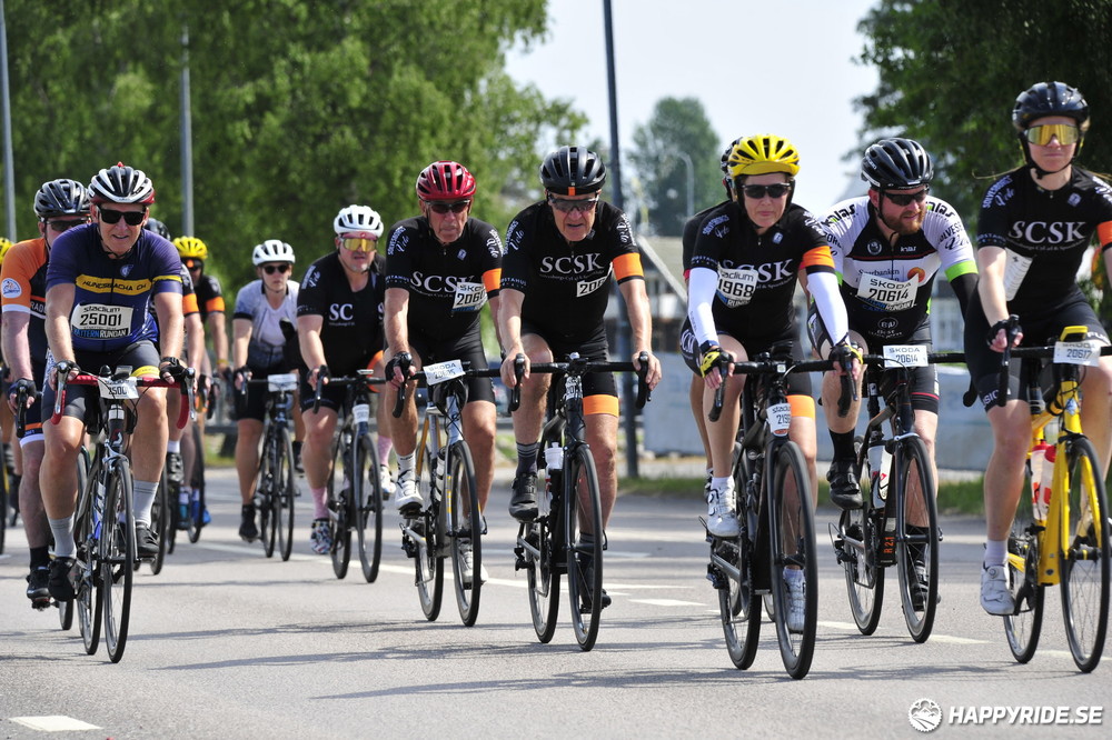 Bild från Vätternrundan 2023