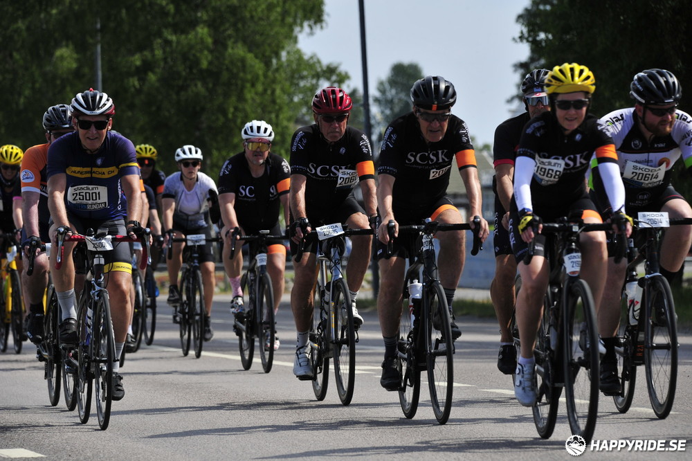 Bild från Vätternrundan 2023