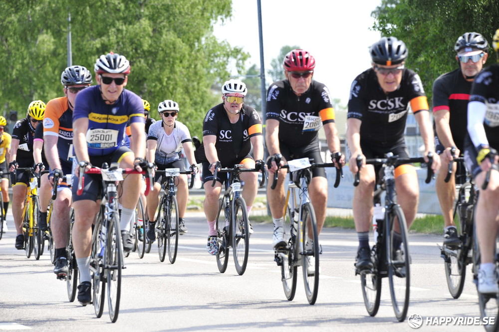 Bild från Vätternrundan 2023
