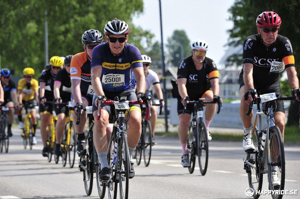 Bild från Vätternrundan 2023