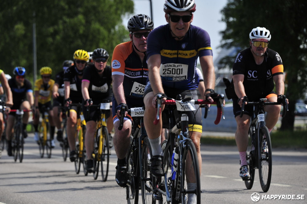 Bild från Vätternrundan 2023