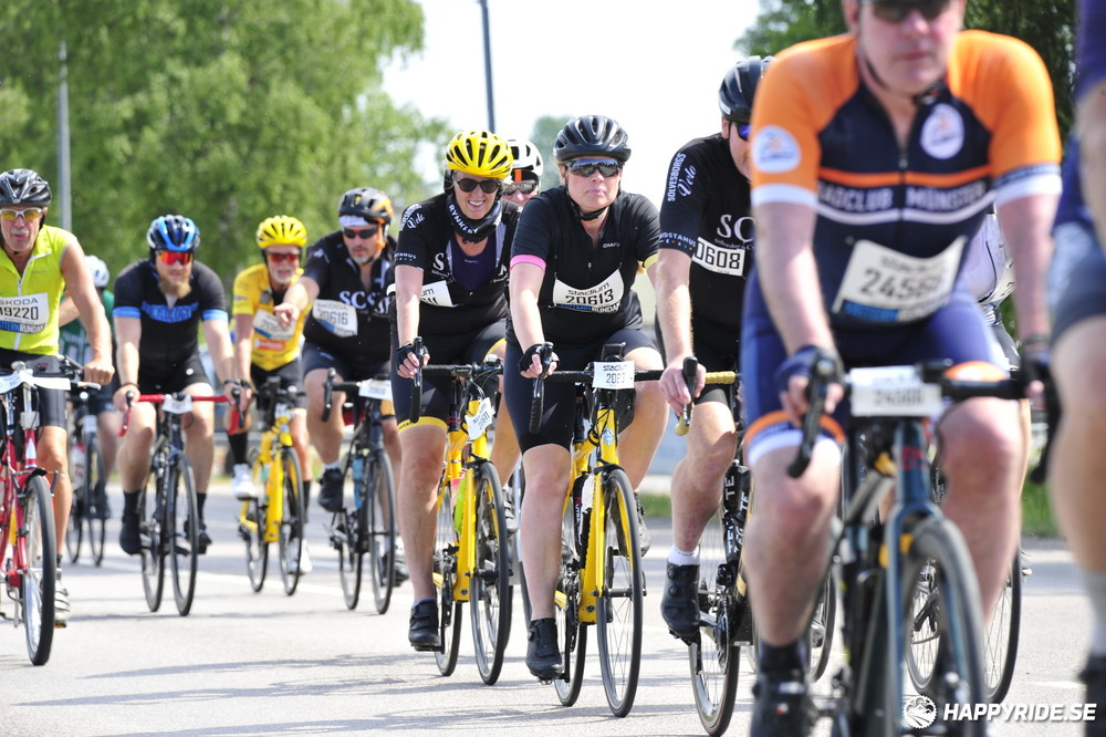 Bild från Vätternrundan 2023