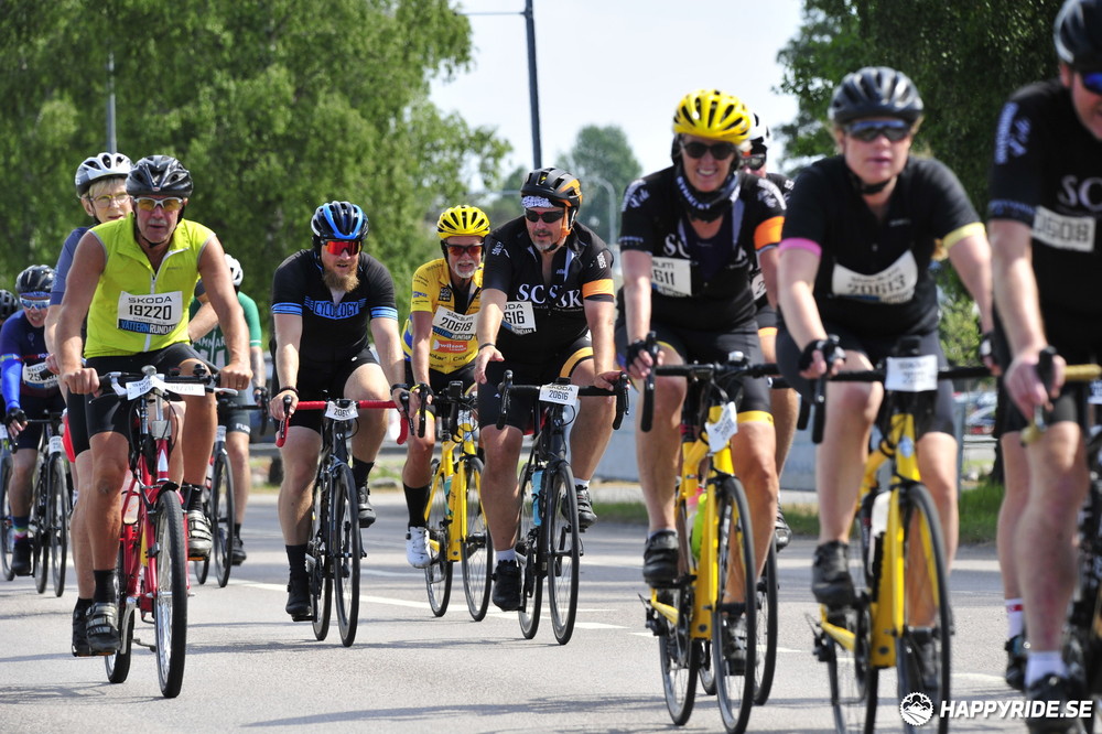 Bild från Vätternrundan 2023