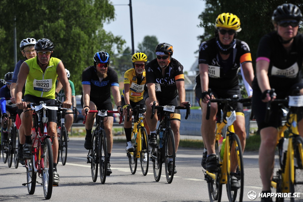 Bild från Vätternrundan 2023