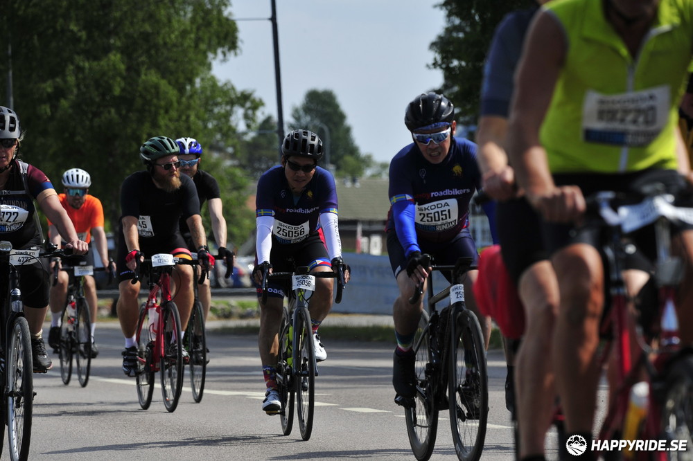 Bild från Vätternrundan 2023