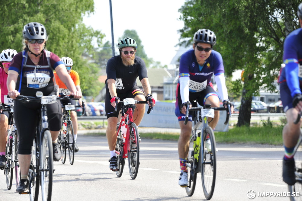 Bild från Vätternrundan 2023