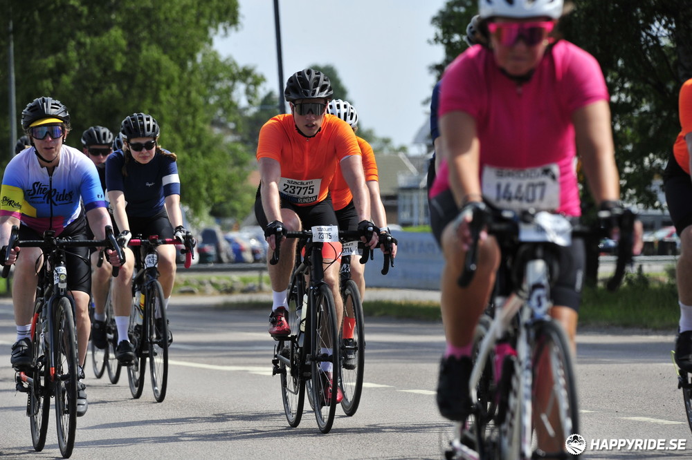 Bild från Vätternrundan 2023