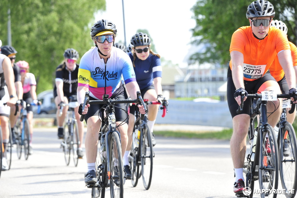 Bild från Vätternrundan 2023