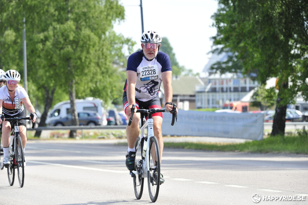 Bild från Vätternrundan 2023