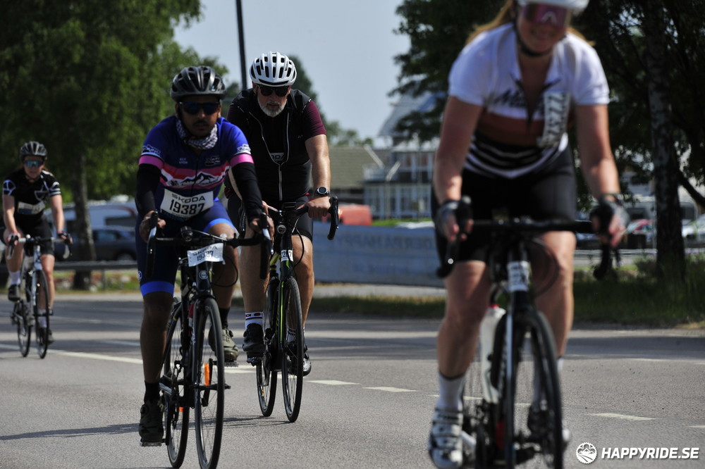 Bild från Vätternrundan 2023