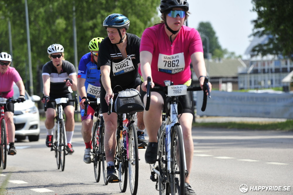 Bild från Vätternrundan 2023