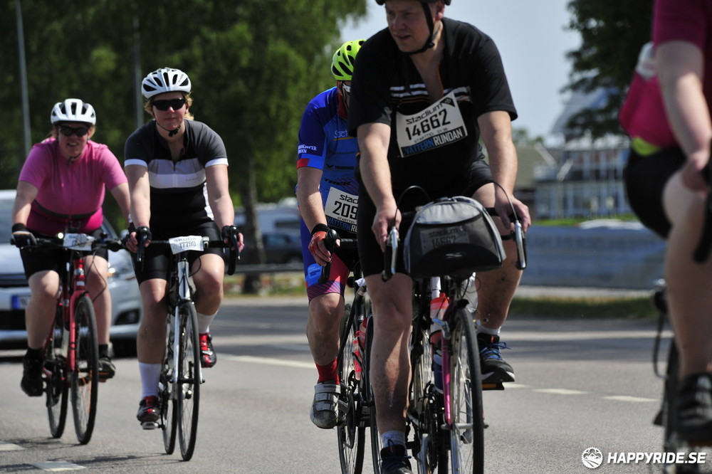 Bild från Vätternrundan 2023