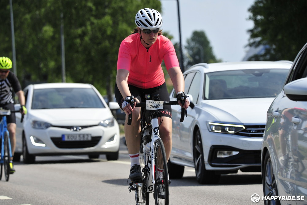 Bild från Vätternrundan 2023