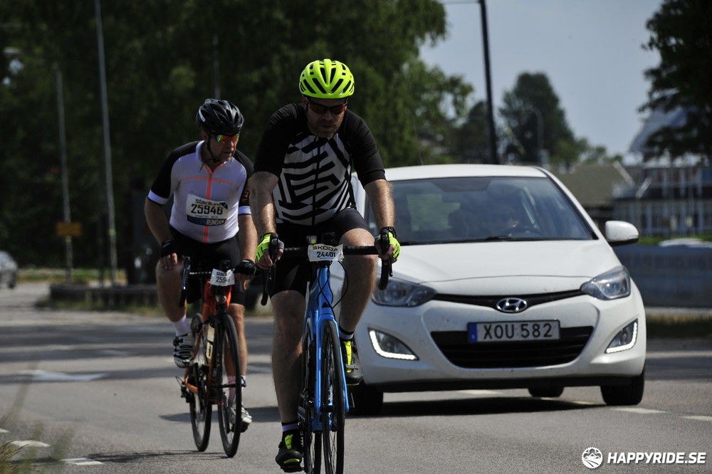 Bild från Vätternrundan 2023