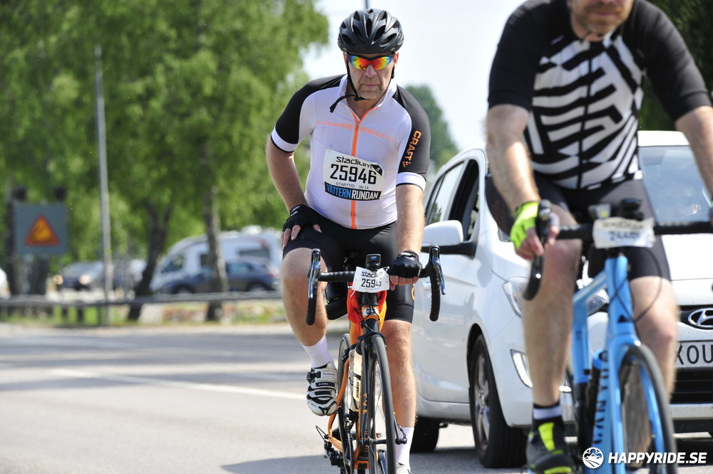 Bild från Vätternrundan 2023
