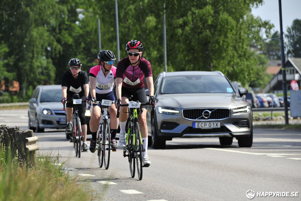 Bild från Vätternrundan 2023