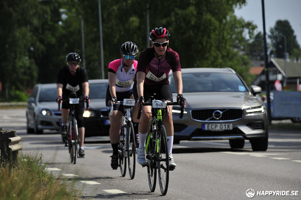 Bild från Vätternrundan 2023