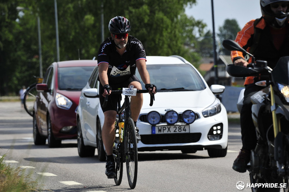 Bild från Vätternrundan 2023