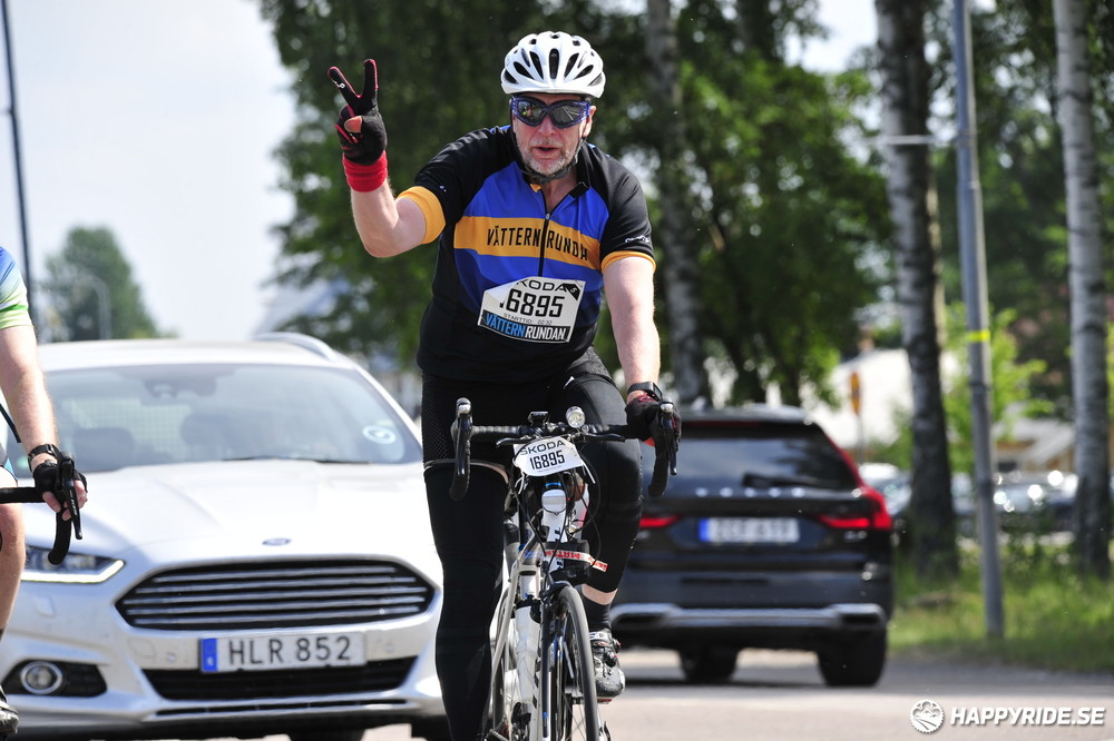 Bild från Vätternrundan 2023